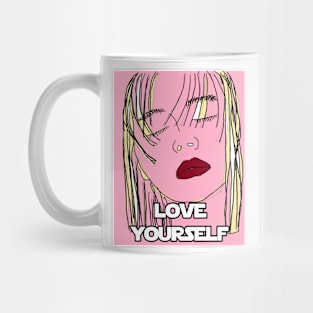 love yourself Mug